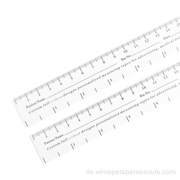 18CM 7&#39;&#39; medizinisches Wundlineal